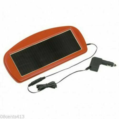 Amorphous Solar Panel 44768 1.5 Watt Trickle Charger