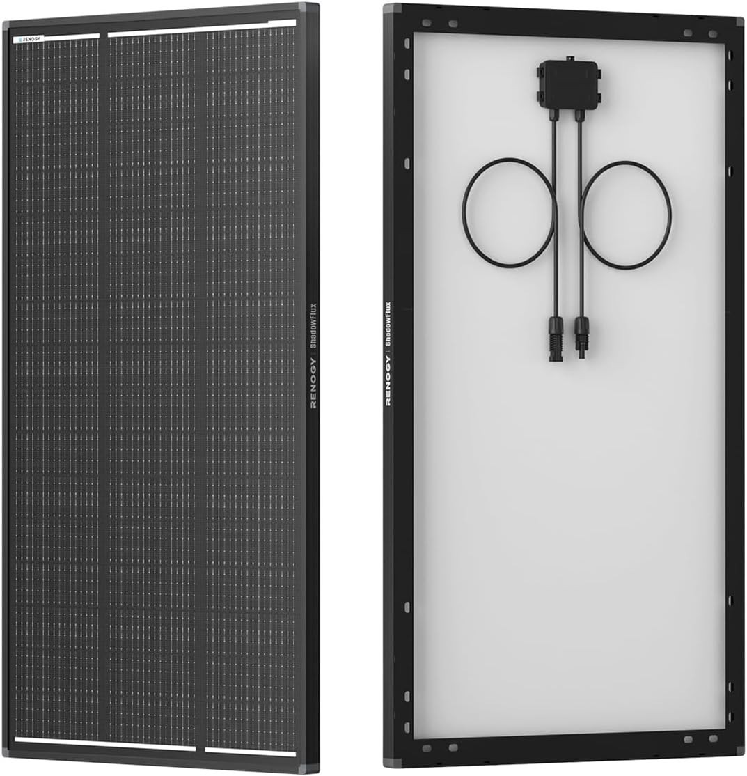 Lightweight 120W Solar Panel for Easy Installation – Perfect for Farm & Home Use