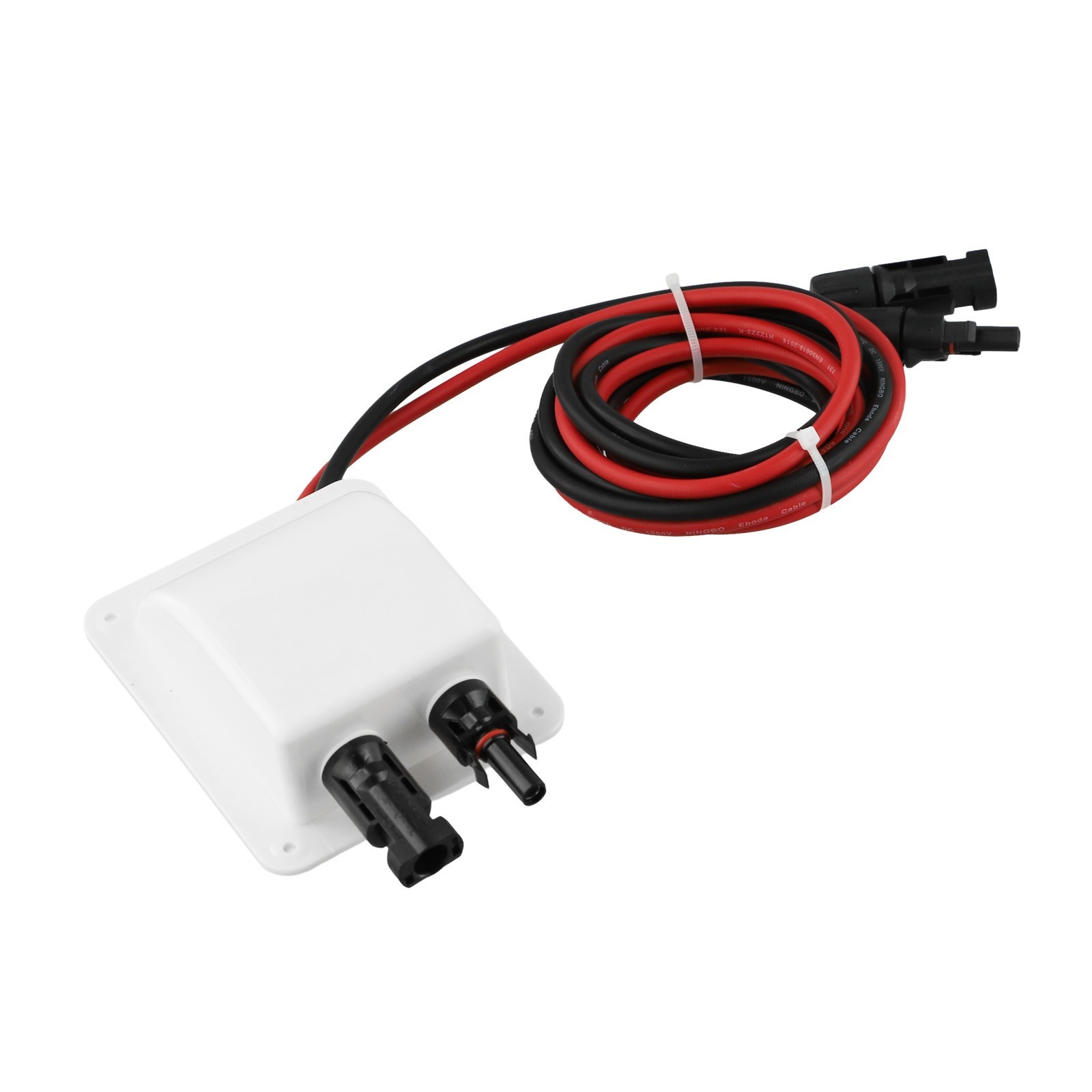 Efficient Power Supply Solar Double Cable Entry Gland Box with Tinned Copper