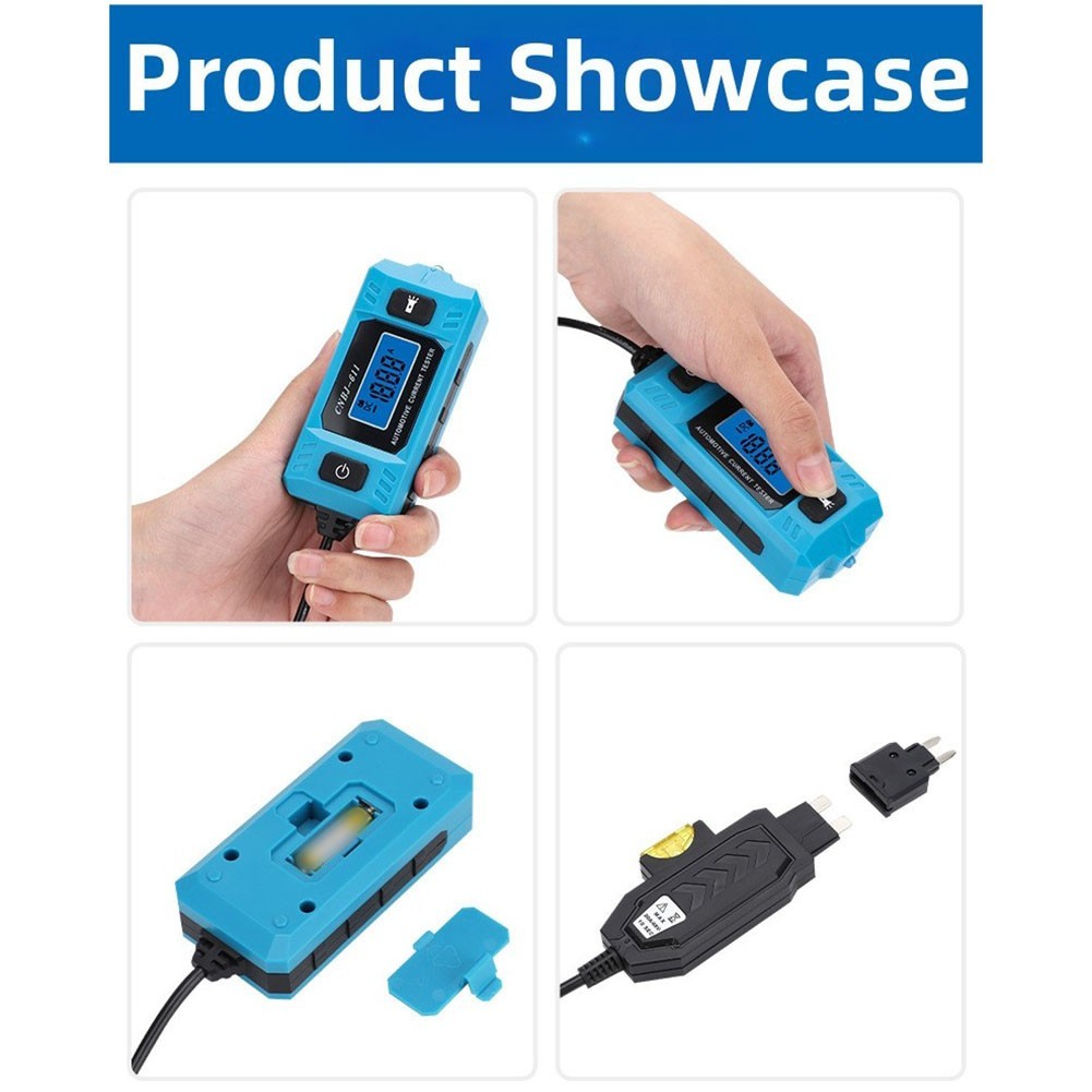 Circuit Fault Probe Tester for 12V 24V Vehicles Fuse Relay Short Detection