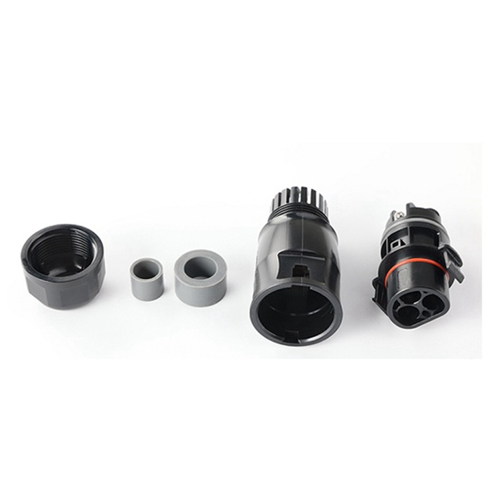 Solar PV Connector Plug IP68 4000V 40A for Solar PV System Panel Parallel 5342