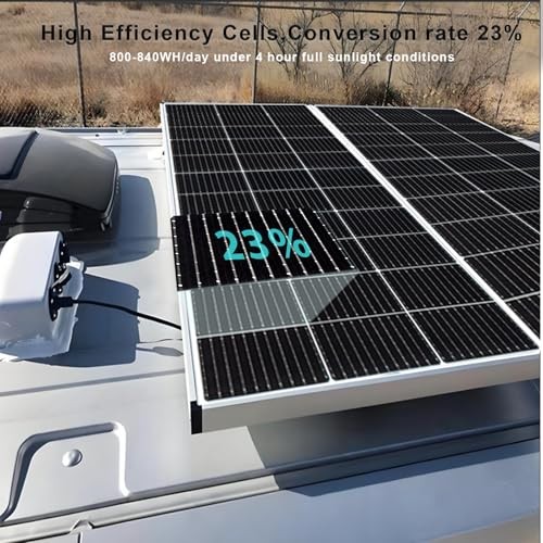 120 Watt 12Volt Solar Panel Starter Kit Monocrystalline Module 120W Solar kit
