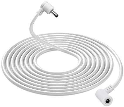 Prestantious 12FT DC Extension Cord for Ring Solar Panel, Compatible with Super