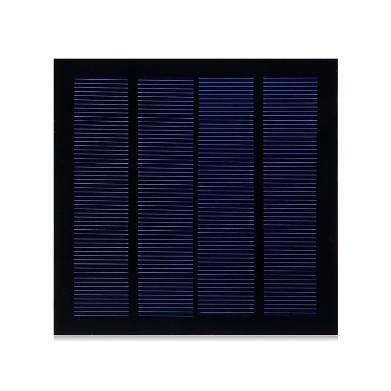 1.5W 6V Portable Solar Panel Module System Charger Monocrystalline Power Bank