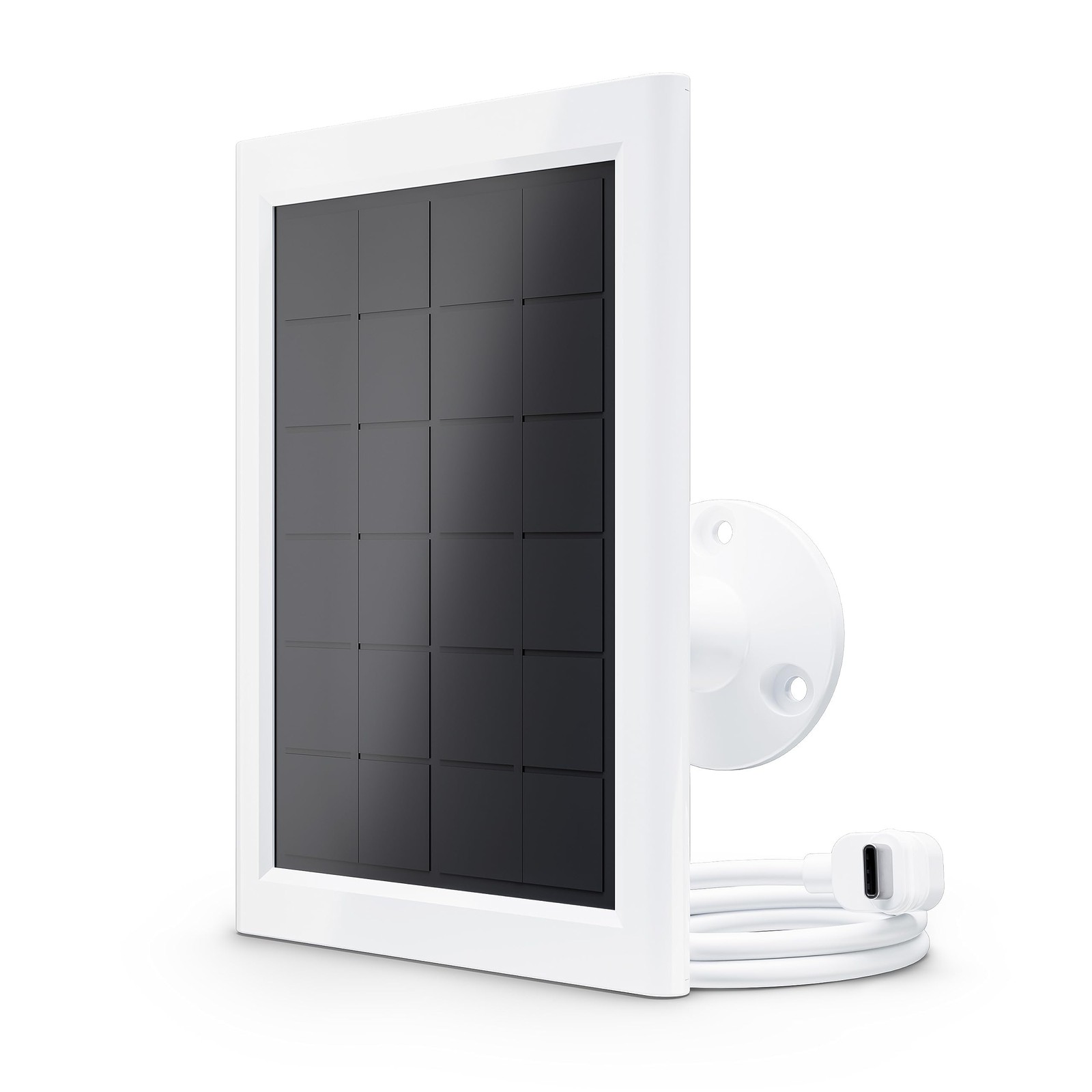 Arlo Essential Solar Panel Charger 2nd Gen White (VMA6600)