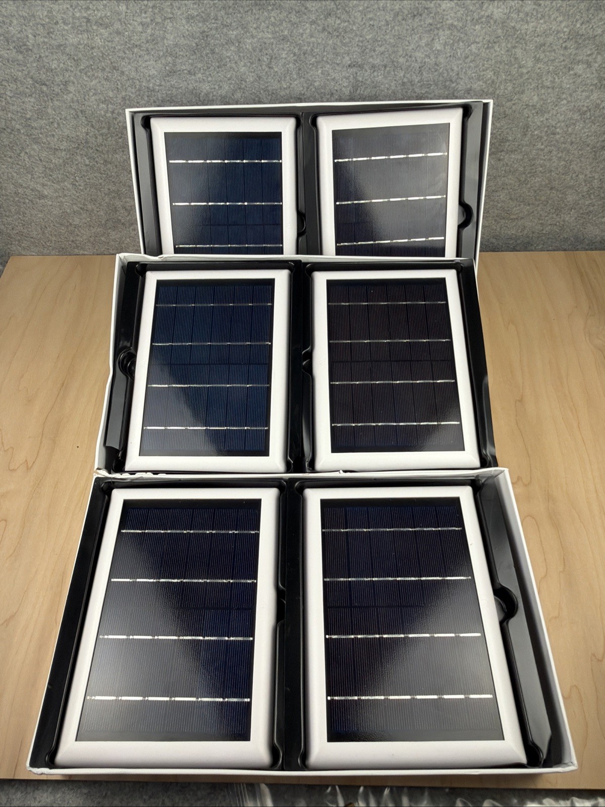 Wasserstein Solar Panel Compatible with Ring Spotlight Cam Battery- Black 2 Pack