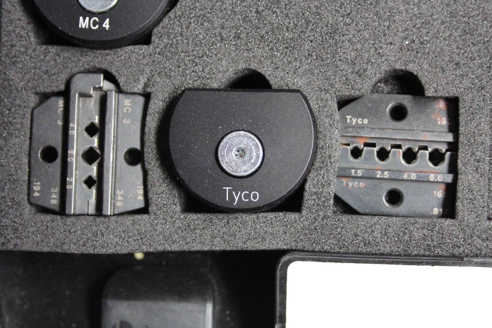 RENNSTEIG Solar Crimp Set for MC4/MC3 & MORE KIT FOR TYCO KOFFER SET GERMANY