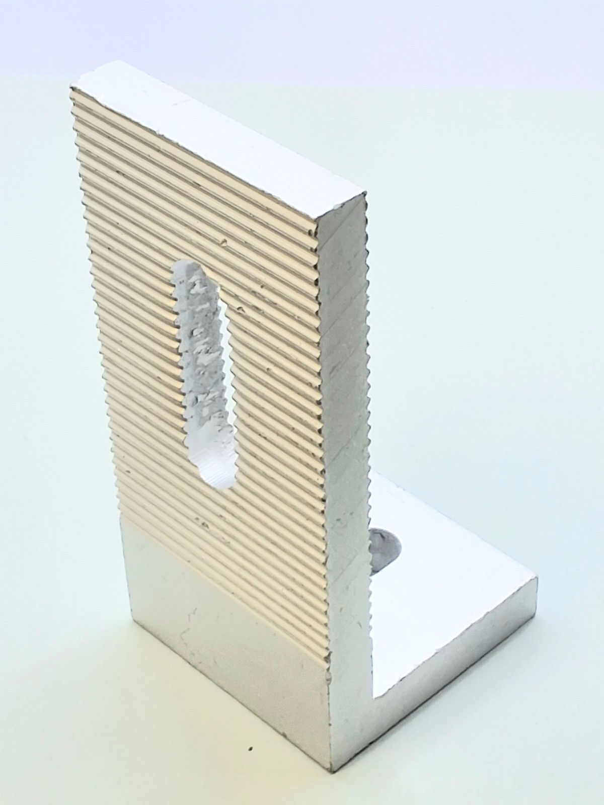 85x40x40mm Aluminum L Shape Solar Panel Mounting Brackets Roof Hook x 4