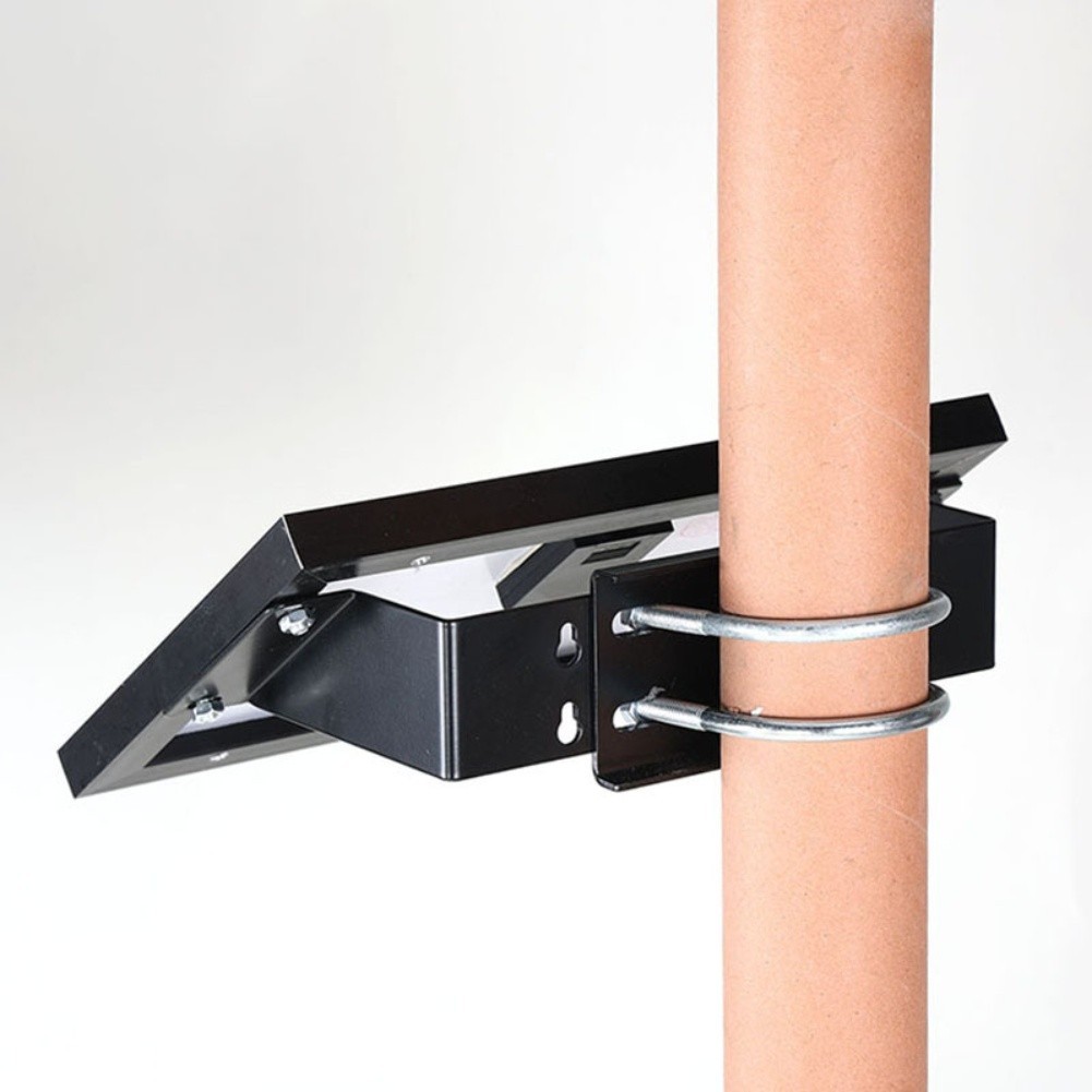Outdoor Mount Solar Panel Bracket Secure Pole Mounting For Solar Panels