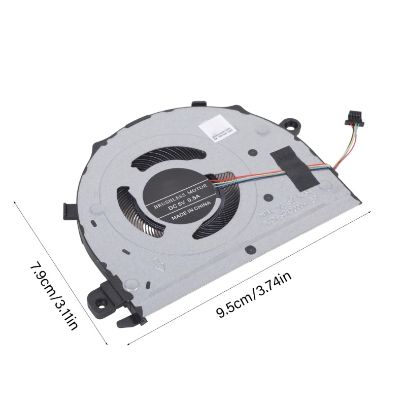 Metal CPU Heat Sink Replacement For KPRC-W10L W50 W60 KPR-W19 W29 Cooling