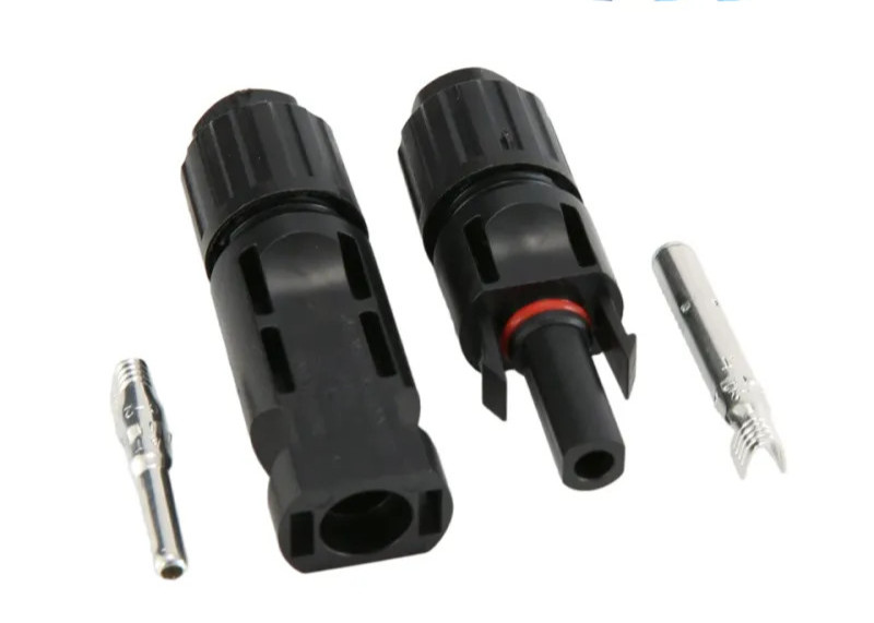 100Pairs PV Connectors 1000V 30A IP67 Waterproof Panel Cable MC4 Type For Solar