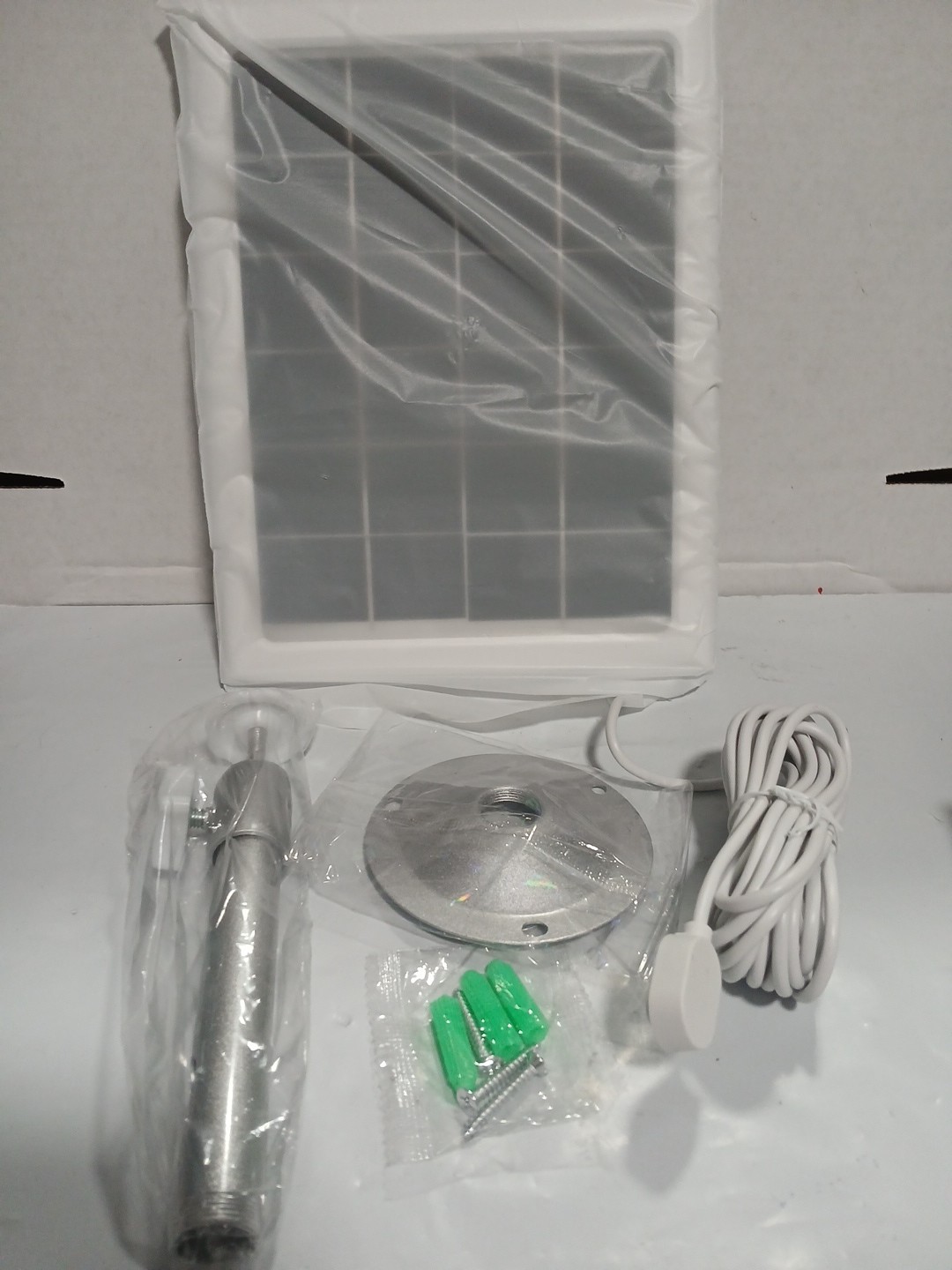 Solar Panel Charger for Arlo Pro 3, 4, 5 Camera, Adjustable Mount Waterproof