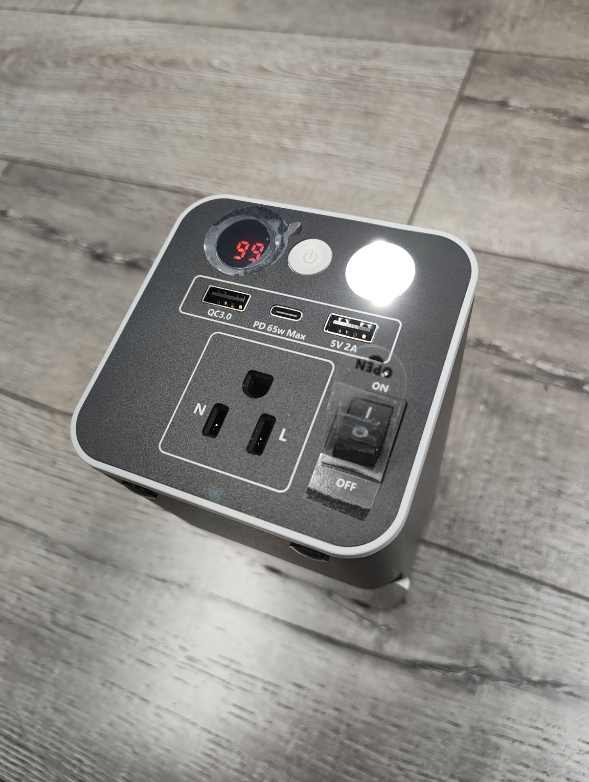 Powdeom OKD180 Portable Power Station Outdoor Camping Lithium Battery 150W