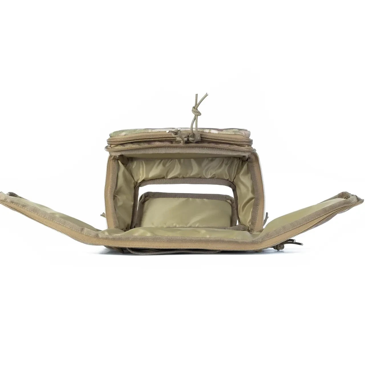 Shockproof Bag for Ecoflow/ EcoFlow RIVER 3 with Damper Color Multicam