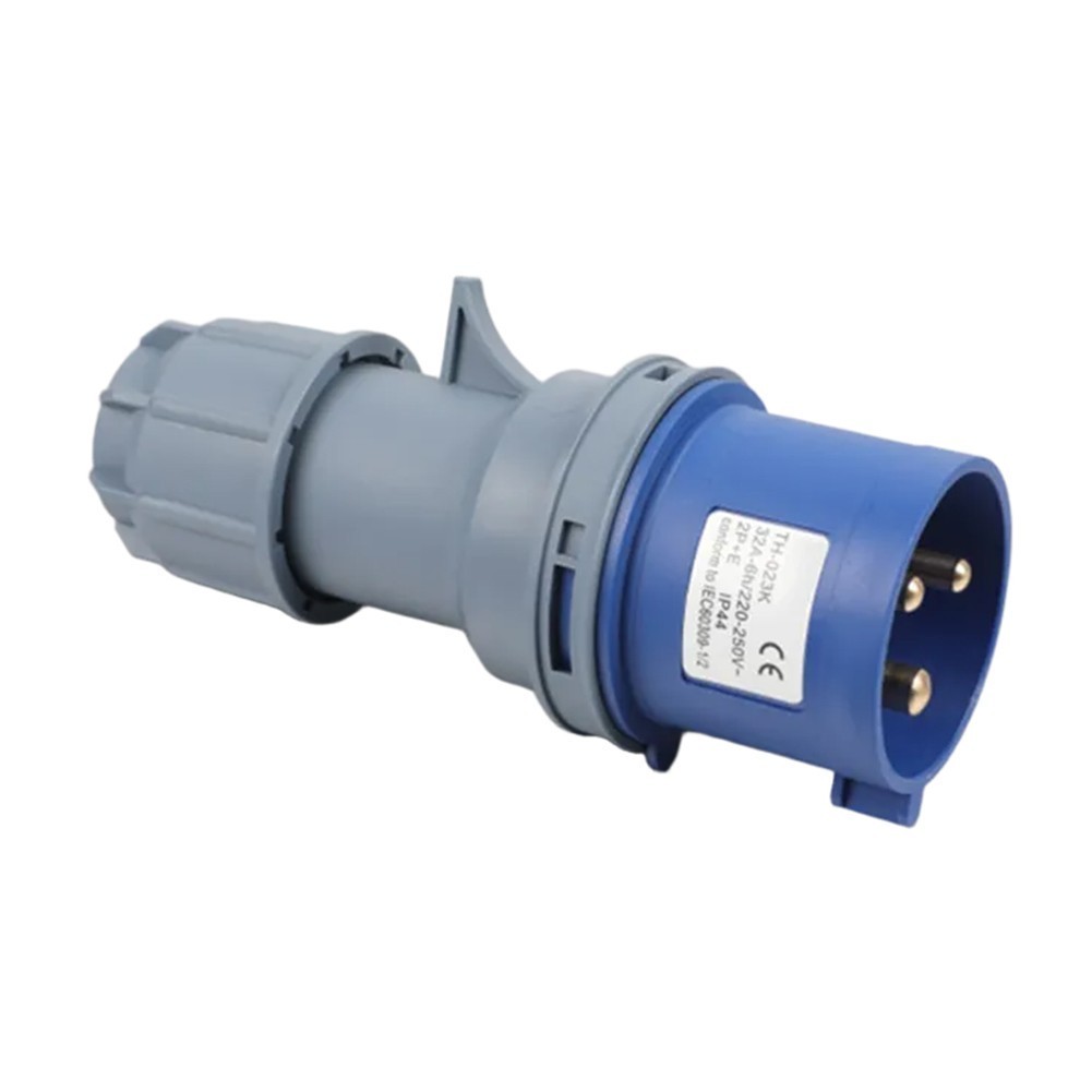 Flame Retardant 3 Pin Industrial Connector Male Female for Agriculture Industry
