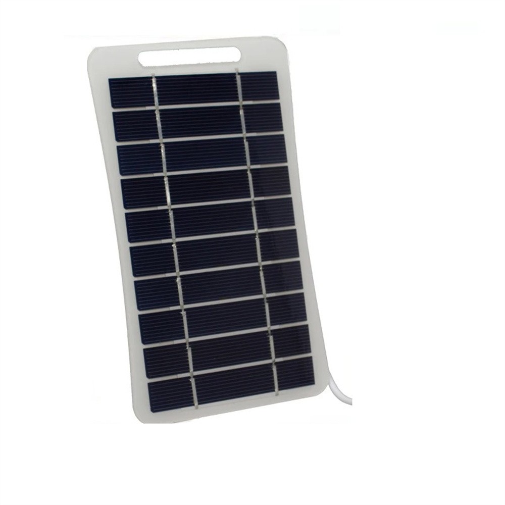 5V USB Solar Charging Board 400mA Solar Outdoor Cell Phone Mobile Power Charger