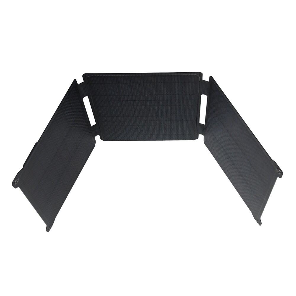 Flexible Folding ETFE Solar Panel Charger Waterproof Solar Charger USB/DC/Type-c