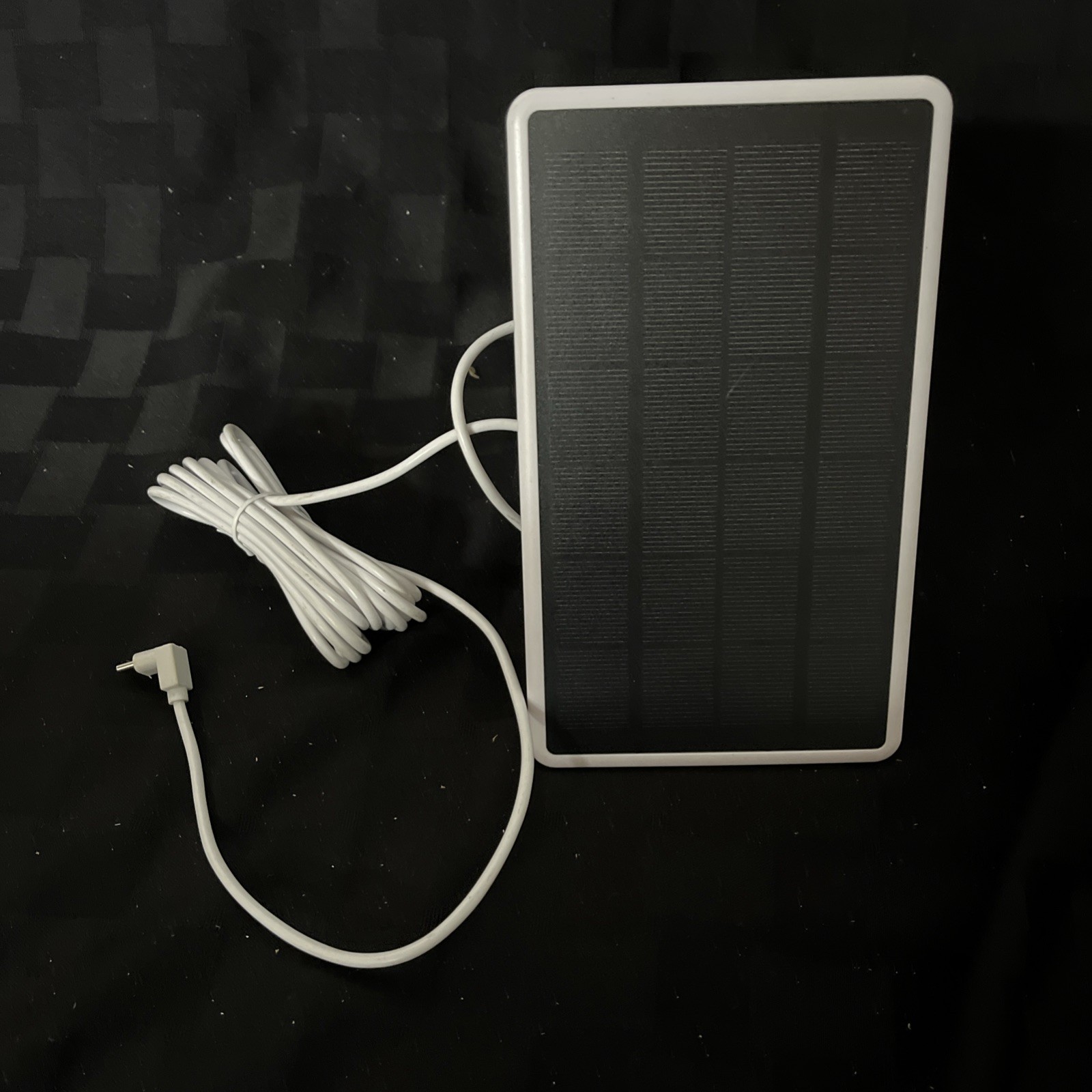 Ring Solar Panel for Ring Spotlight Cam Battery/Stick Up Cam Battery – White …