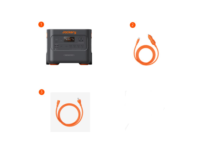 Jackery – Battery Pack 5000 Plus (5040 Wh Capacity) – Black