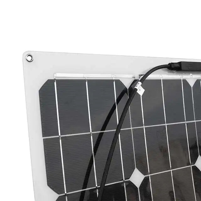 200W-350W 18V Flexible Solar Panel Module Car Battery Boat Camping Marine RV