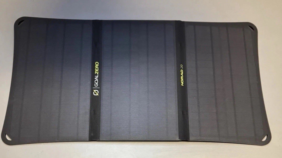 Goal Zero Nomad 20 20W Foldable Solar Panel Charger Black (11910)