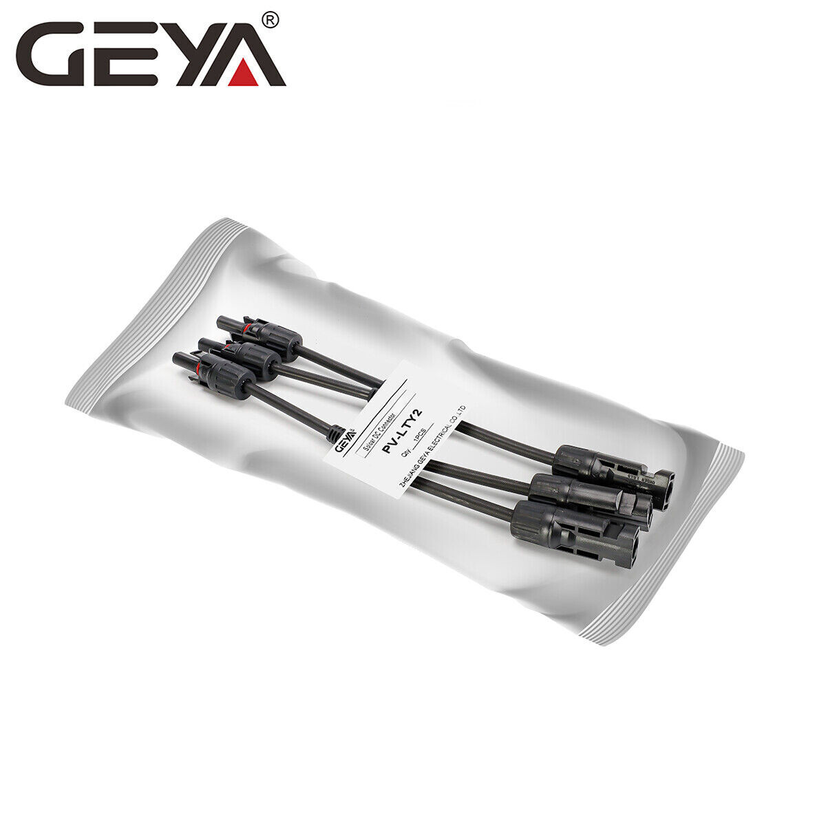 GEYA 1 Pair Y Branch IP67 PV Solar panel Cable Connector 1000V 2/3/4 Male&Female