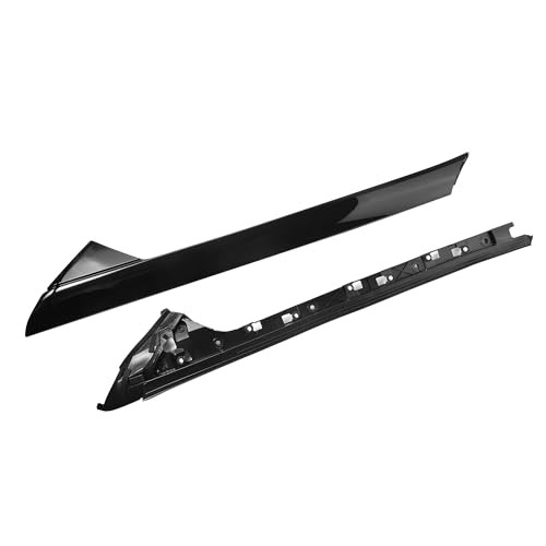 Windshield A-Pillar Trim Panel Kit for Ford Explorer 2011-2019 Front Right
