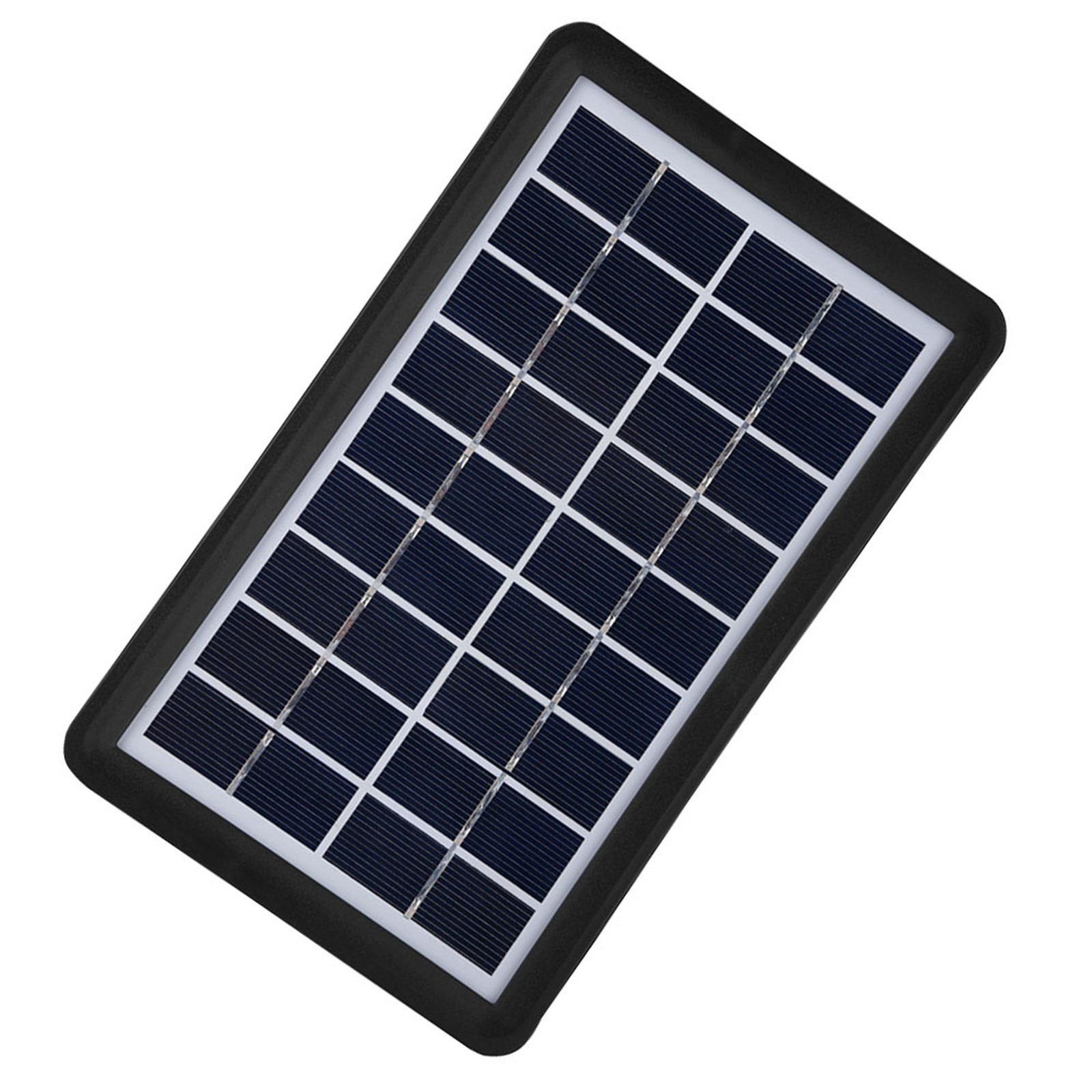 9V 3W Solar Board Waterproof 93% Light Transmittance Poly Silicon Solar Cell NEW