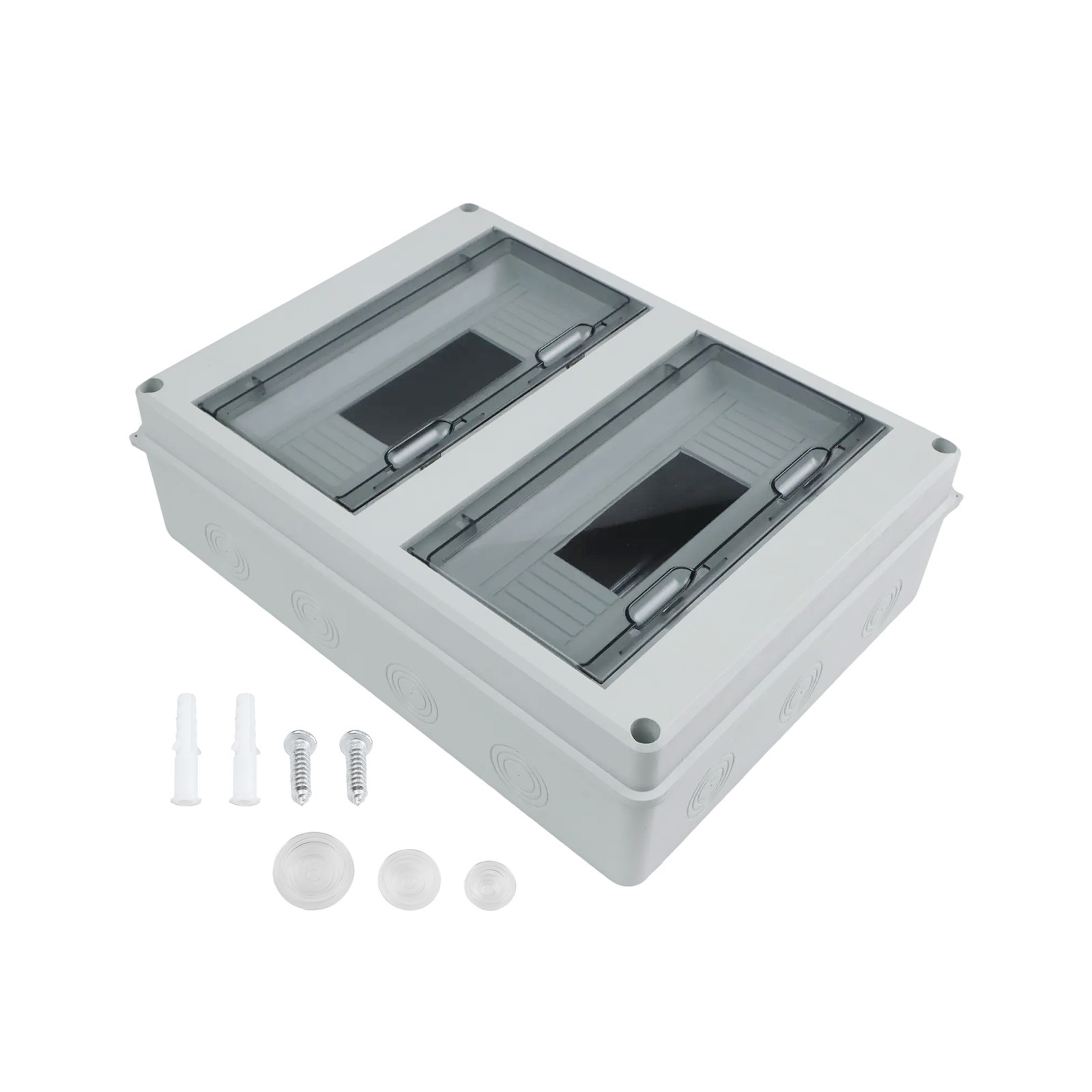 Dustproof and Rainproof ABS Plastic Distribution Box Designed for Applications