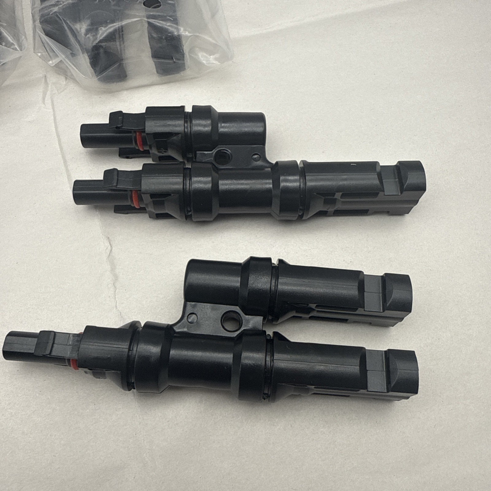 Solar Branch Connectors Y Connector in Pair MMF+FFM for Parallel Connection READ