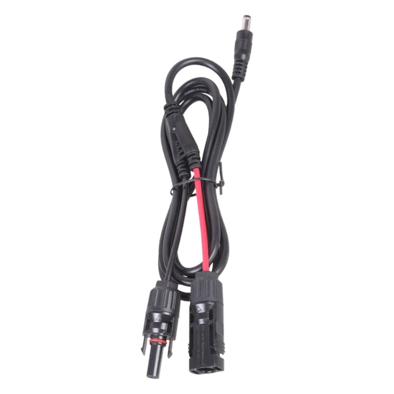 Solar Panel Connectors 5.5×2.1mm Adapter Cable Male Female Extension 16AWG