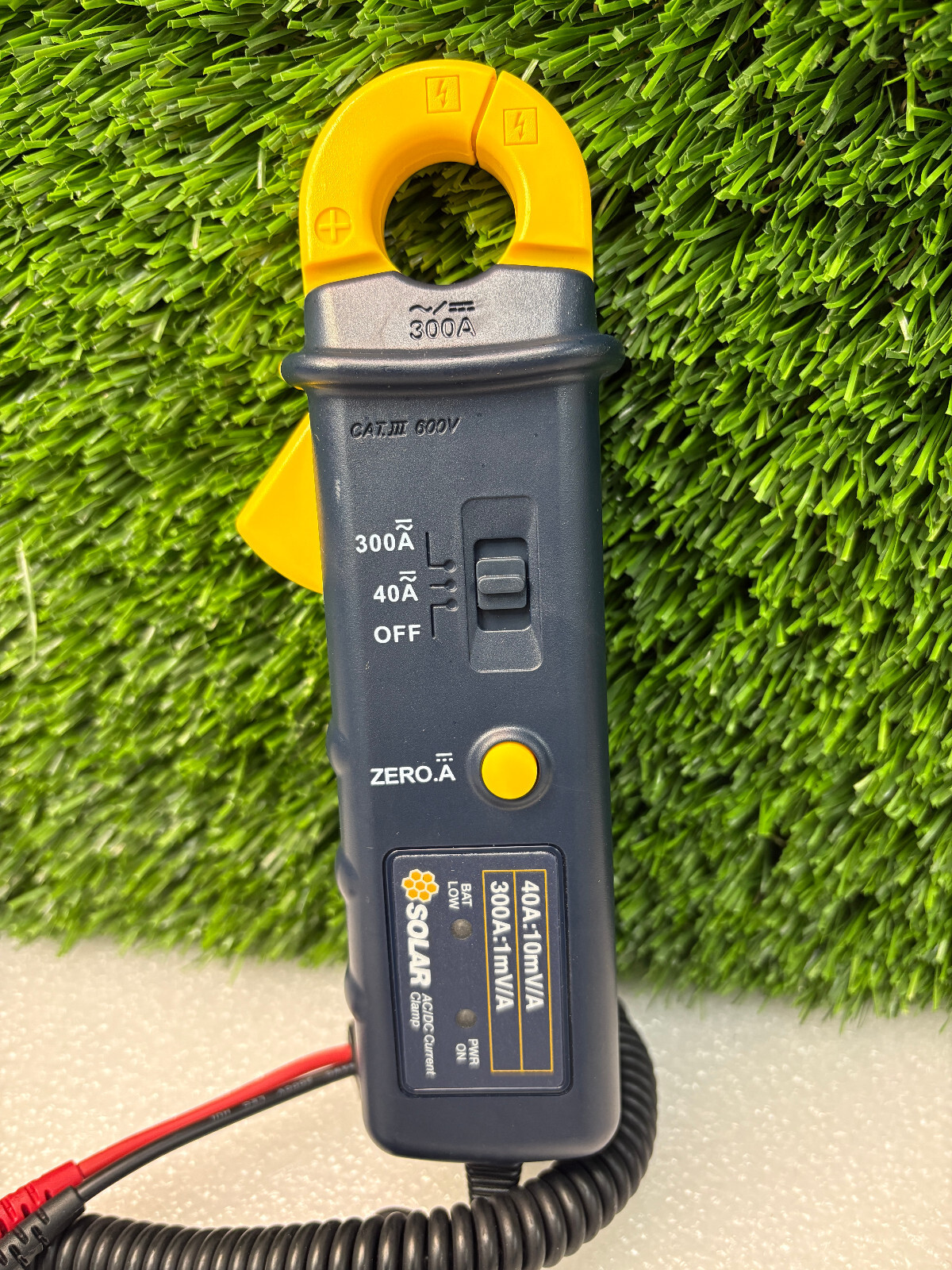 Pre Owned | SeaWard Solar AC/DC Current Testing/Meter Clamp Only – Blue