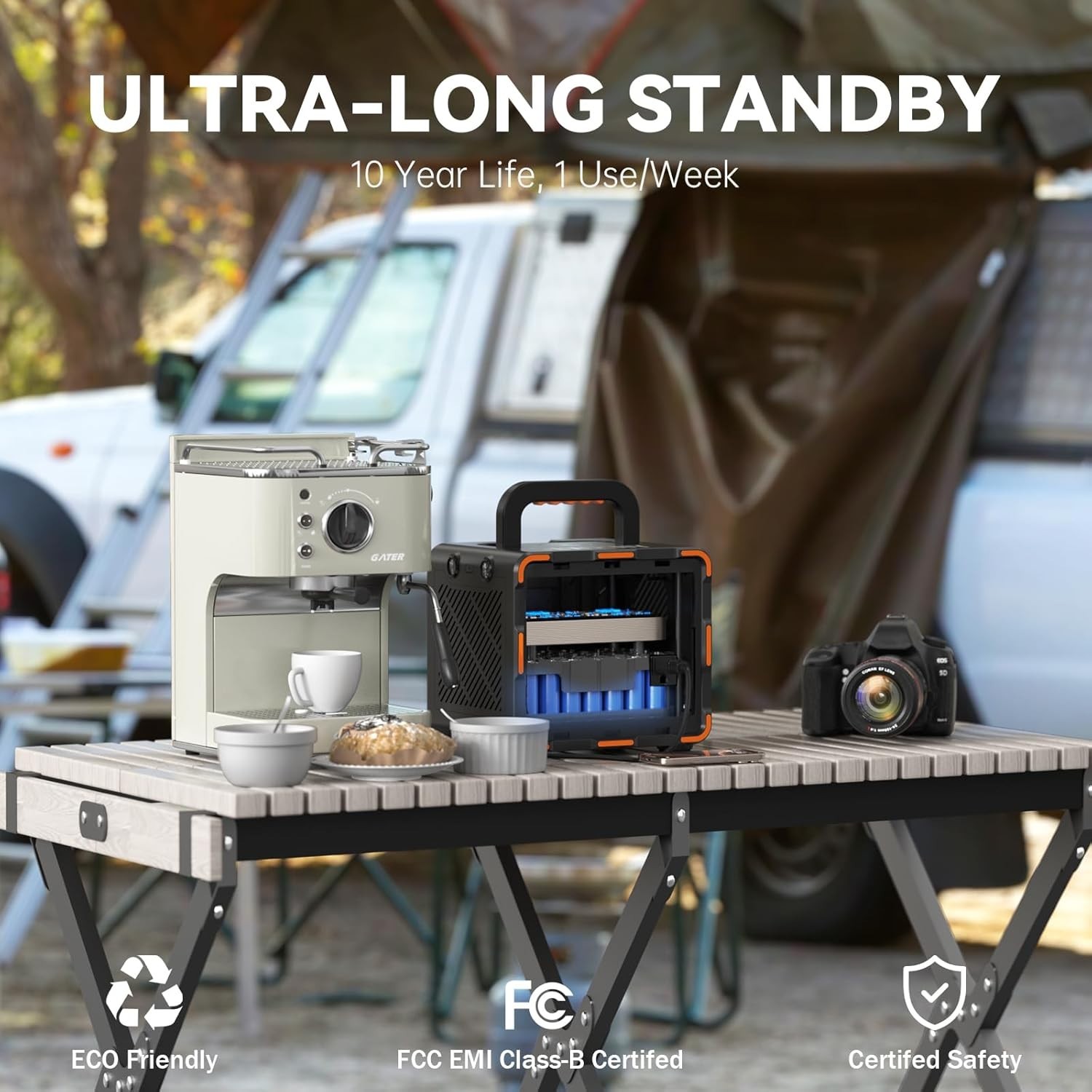 Emergency Power Supply 300W Solar Generator^