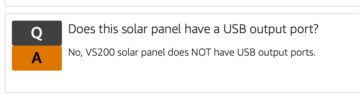 VTOMAN VS200 Portable Solar Panel for Power Station, 200W/19V/Foldable/IP67