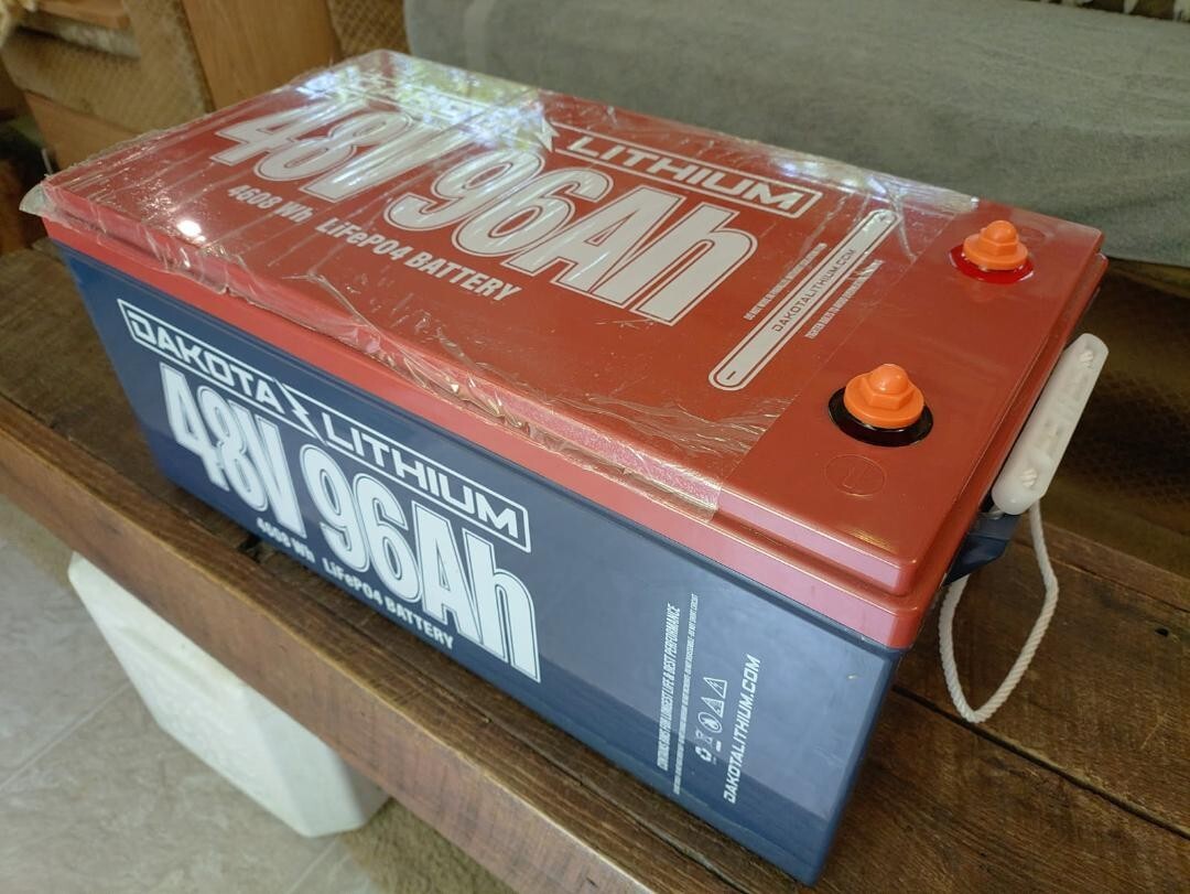 Dekota Lithium Battery 48V 96AH LiFep04 Deep Cycle.