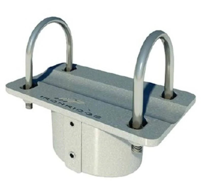top cap at 2” mill iron ridge(clamps are not included)