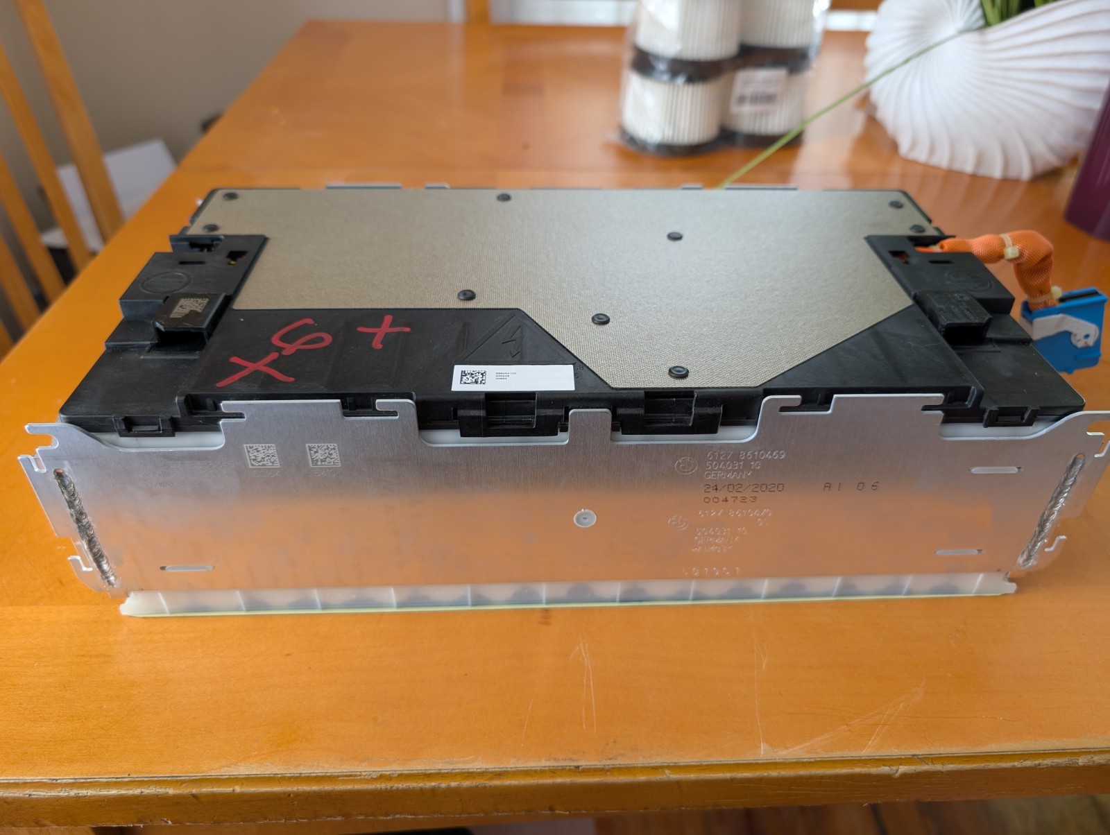 57.6v 35ah 2kWh EV 16s Lithium Ion with WiresFor 48V System