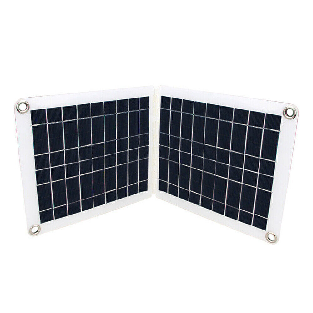 60W Foldable Solar Panel Module For 18V/12V RV/Car/Boat Battery Recharge