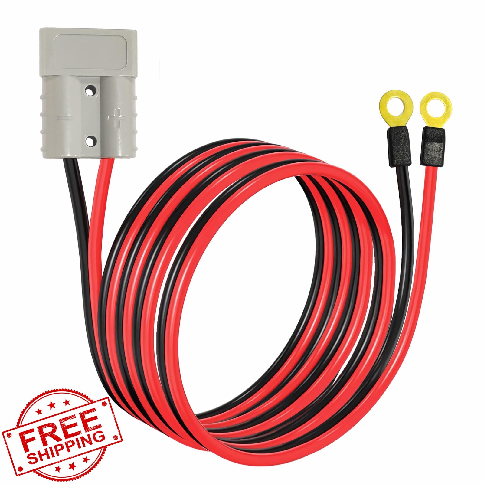 Daohaodeli Anderson Plug 50A 10AWG 2M cable