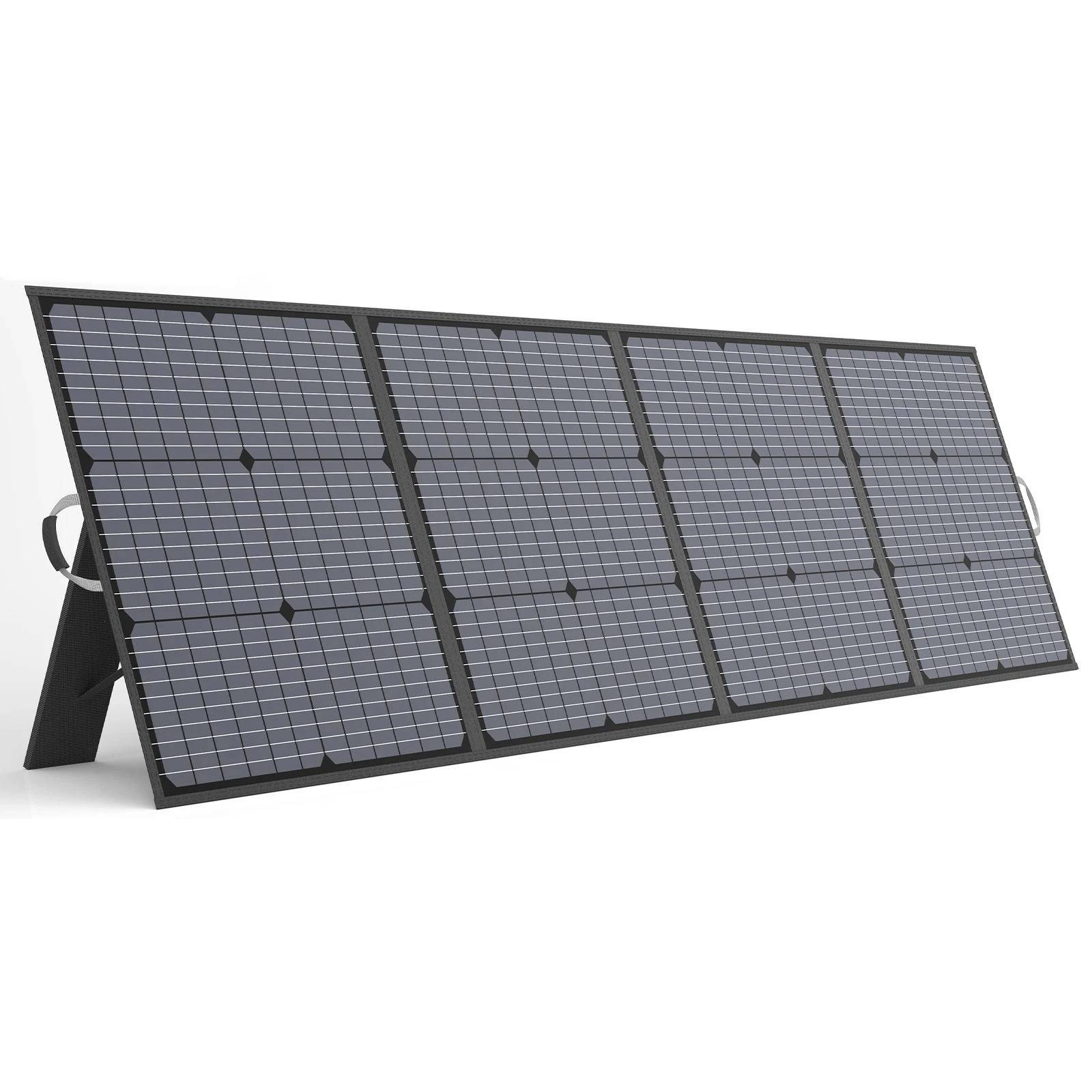 Foldable Solar Panel Kit Power Station RV Camping Patio 40V 220W Solar Charger