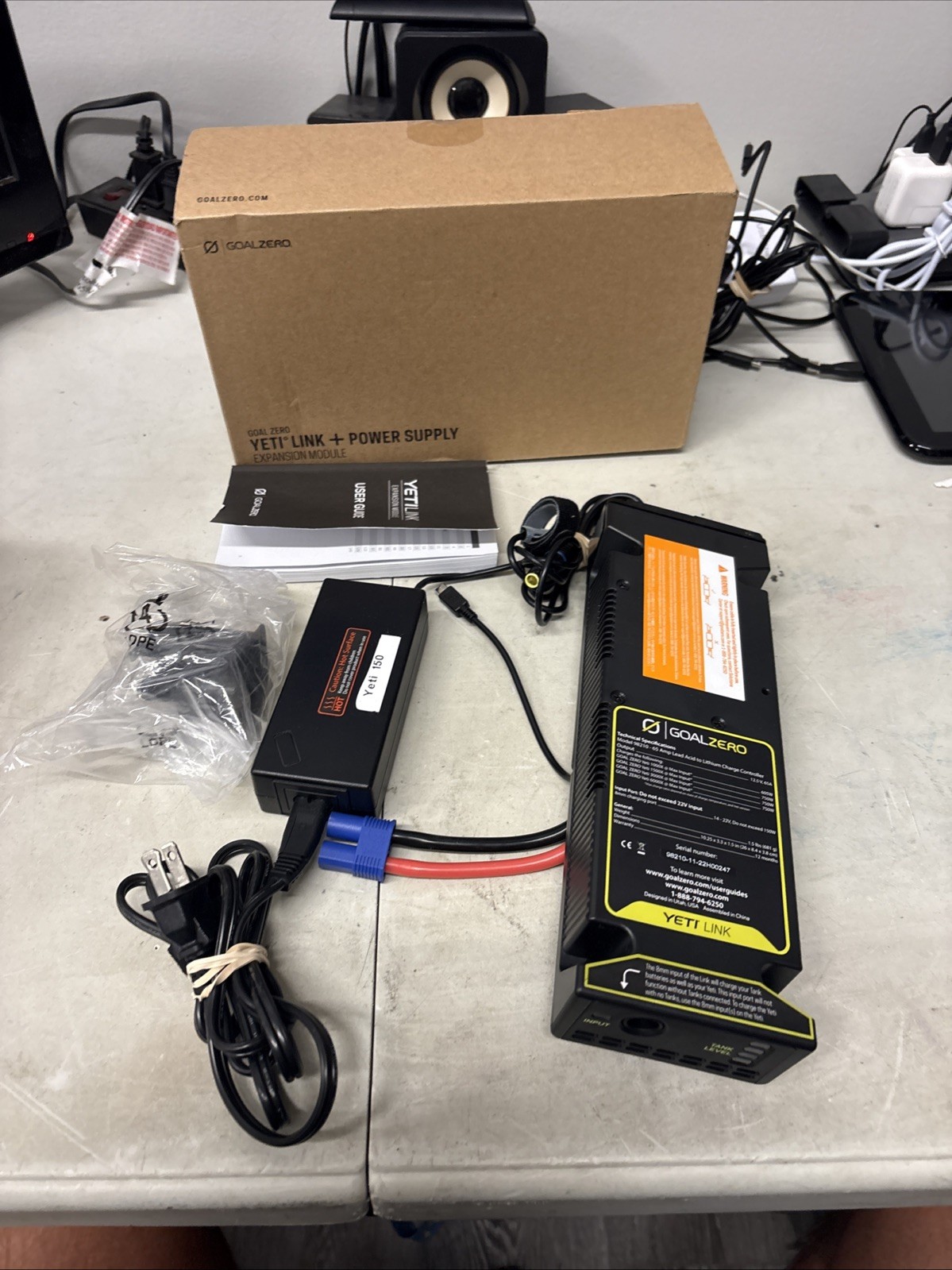 Goal Zero Yeti Link + Power Supply Expansion Module # 98210 YETI LINK