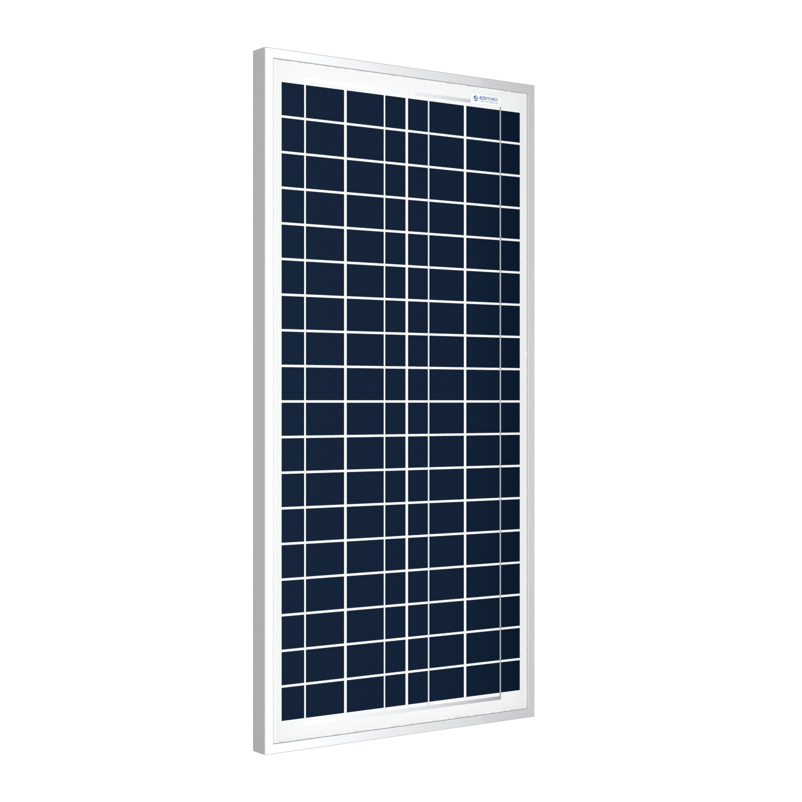ACOPower 35 Watts Poly Solar Panel Module for 12 Volt Battery Charging