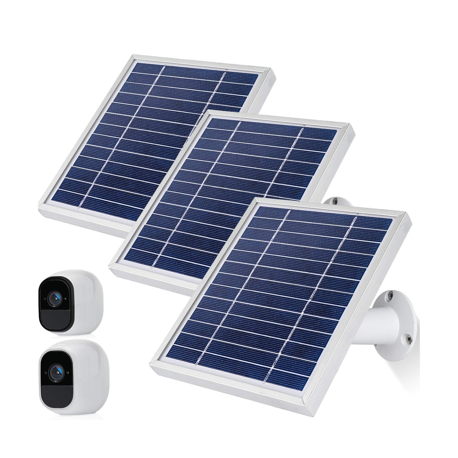 iTODOS Solar Panel Works for Arlo Pro and Arlo Pro2 Camera,11.8feet Power Cab…