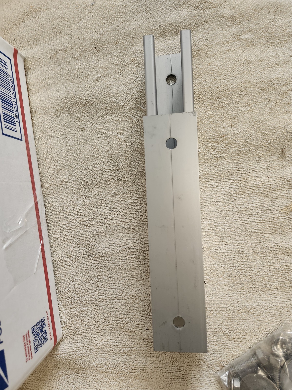 Lot of 20 Unirac 307107M Solar Mount 12″ Adjustable Tilt Leg w/ Hardware New/Box