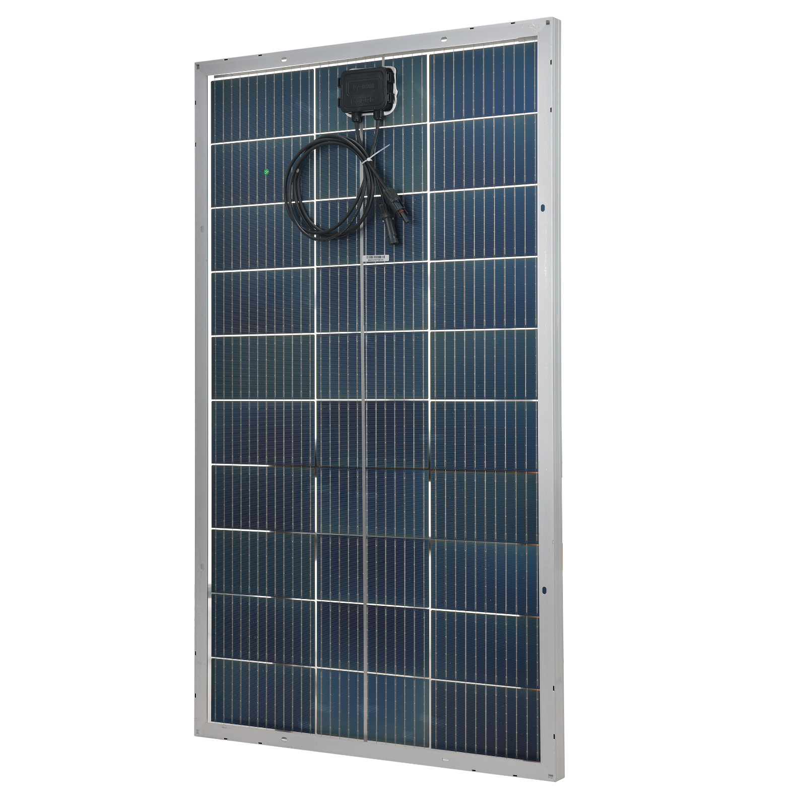 Bifacial 200W Watt Solar Panel N-Type Mono 18V Home RV Camping Caravan Off Grid