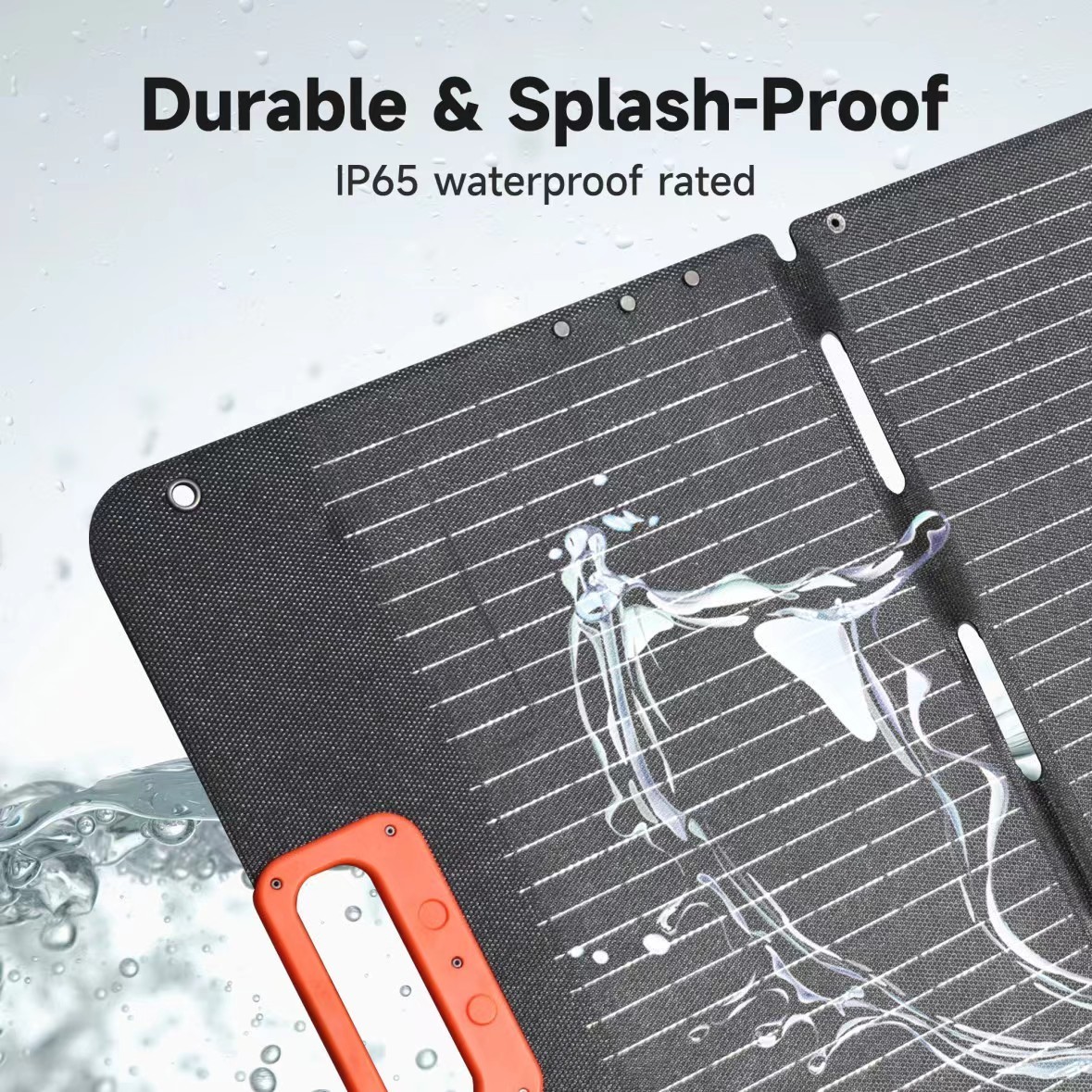 200W Portable Foldable Solar Panel IP65 Waterproof Solar Charger for RV Camping