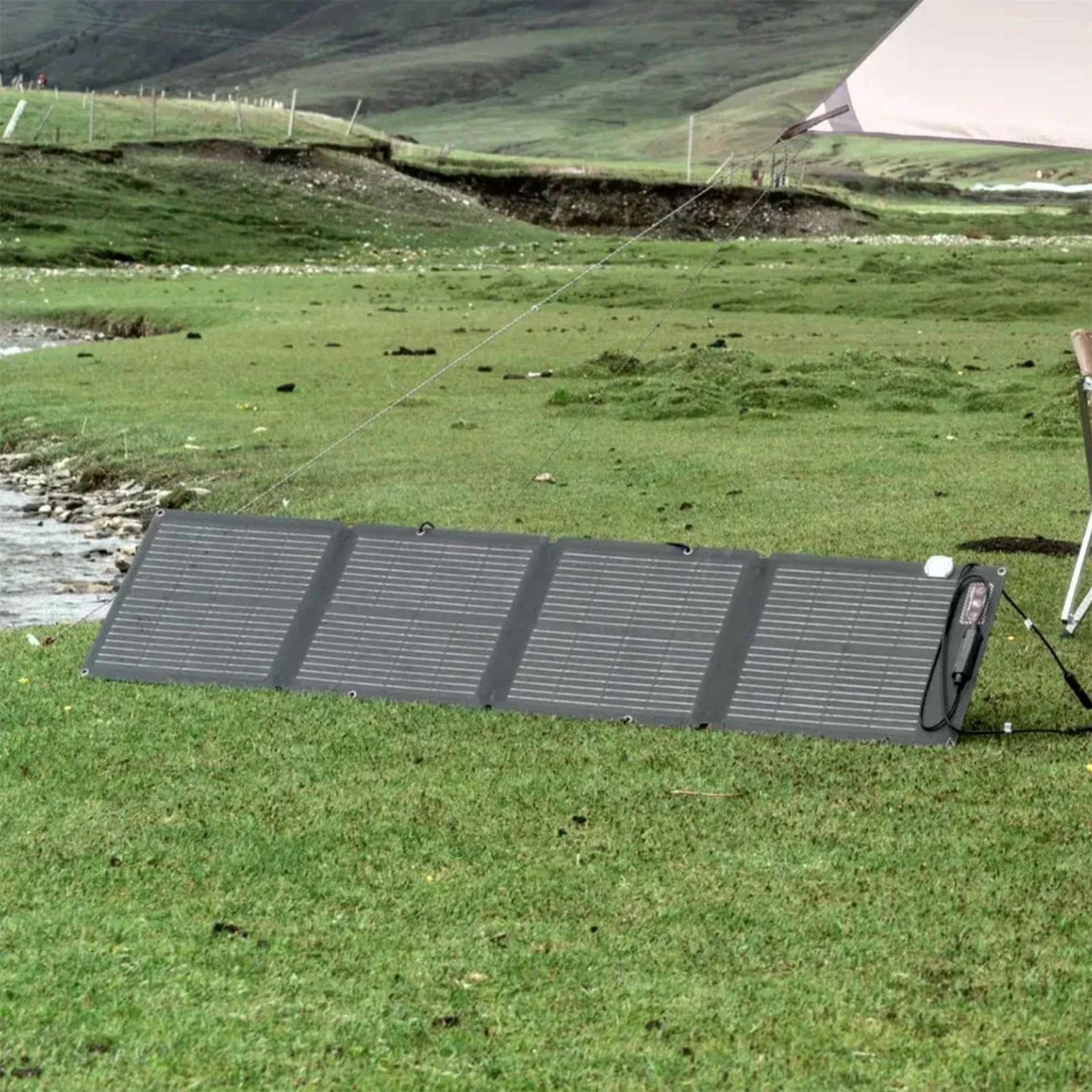 ECOFLOW 110W Portable Foldable Solar Panel with Carry Case #EF-Flex-110C – NIB