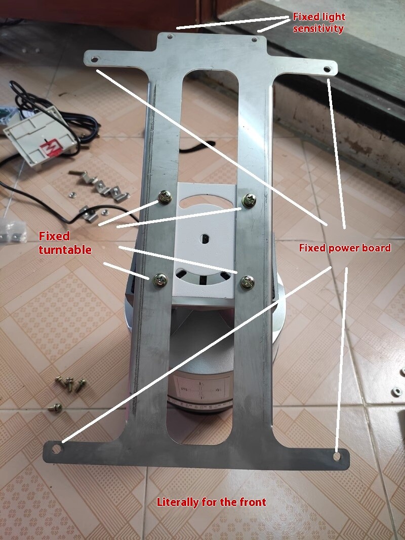 Dual Tracking Platform Small Solar Tracking System Automatic Sunlight Tracking