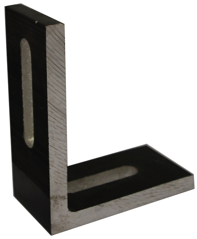 10 Black Tall L Bracket Foot Feet for Solar Panel Mounting Rack Installation