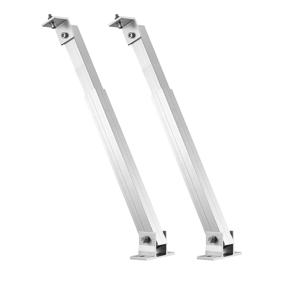 Solar Panel Tilt Bracket Solar Panel Mount Adjustable Flat Roof Mounting Holder
